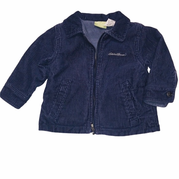 Eddie Bauer Boys Corduroy Jacket 12M - Picture 1 of 7